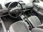 Volkswagen Polo 1.4i United  " 64.764km  "5 deur,Airco, Alu, Auto's, Zwart, Bedrijf, Euro 4, 80 pk