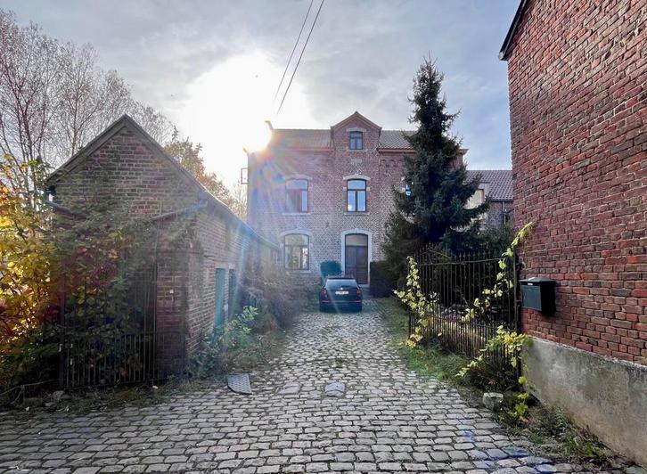 Unit (woning) te koop in kleine cohousing - Landen, Immo, Huizen en Appartementen te koop, Provincie Vlaams-Brabant, 1500 m² of meer