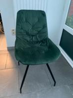 Stoelen velours groen, Ophalen, Overige kleuren, Nieuw, Vier