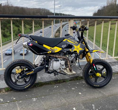 Masai 125 straatlegale pitbike, Fietsen en Brommers, Minibikes, Midibikes en Pitbikes, Zo goed als nieuw, Pitbike, Ophalen
