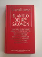 El anillo del rey Salomón - Konrad Lorenz, Enlèvement, Utilisé, Konrad Lorenz, Sciences naturelles