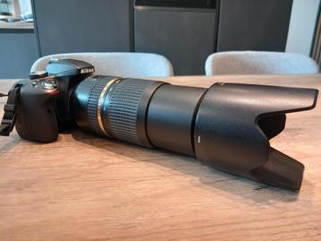 Tamron lens voor Nikon. 70-300mm  beschikbaar voor biedingen