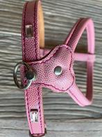 Collier en cuir taille S, Enlèvement ou Envoi, Comme neuf