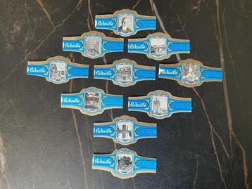 sigarenbandjes De Witte - Caraïbe volledige reeks (50st) beschikbaar voor biedingen
