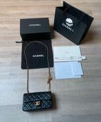 Sac chanel, Handtassen en Accessoires, Ophalen, Zo goed als nieuw, Leder