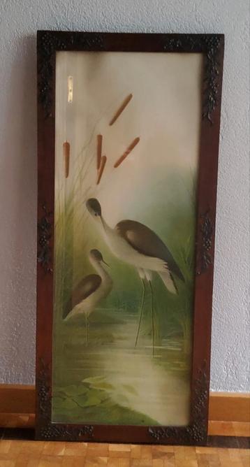 Vintage kader - 90 cm x 39 cm
 beschikbaar voor biedingen