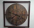 Horloge murale industrielle, horloge rurale, Enlèvement ou Envoi, Neuf, Analogique, Horloge murale