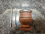 Yerba mate - beker (kalebas), Ophalen, Zo goed als nieuw