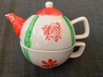 Theepot met bekertje, Huis en Inrichting, Ophalen, Gebruikt