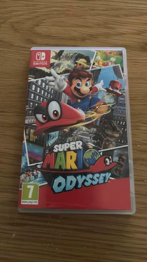 Super Mario Odyssey, Games en Spelcomputers, Games | Nintendo Switch, Zo goed als nieuw, Platform, 2 spelers, Vanaf 7 jaar, Ophalen