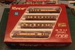 ROCO VT 11.5 04183A + 04070A TEE « Helvetia » - H0 1/87 DC, Analogique, Enlèvement ou Envoi, Roco, Set de Trains