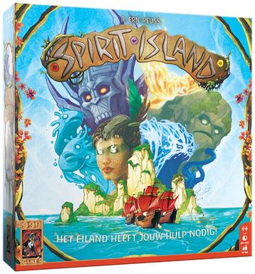 Spel - Spirit Island - 999games