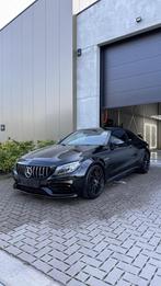 Mercedes-AMG C63s – 2020, Auto's, Automaat, Achterwielaandrijving, Zwart, Zwart