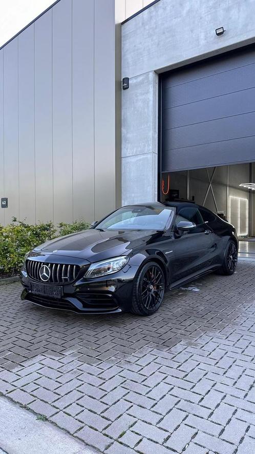 Mercedes-AMG C63s – 2020, Auto's, Mercedes-Benz, Particulier, C-Klasse, Benzine, Coupé, 2 deurs, Automaat, Zwart, Zwart, Leder