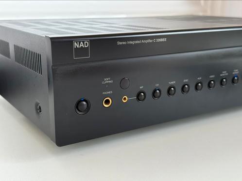 NAD C 326 BEE avec telecommande SR 8, Audio, Tv en Foto, Professionele apparaten, Zo goed als nieuw, Ophalen of Verzenden
