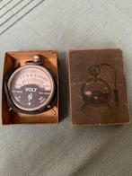 voltmeter, Antiek en Kunst, Ophalen of Verzenden