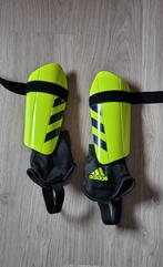 Adidas Scheenbeschermers fluo geel, Sport en Fitness, Voetbal, Ophalen of Verzenden, Gebruikt