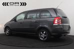 Opel Zafira 1.7CTDi Enjoy - 7 Plaatsen, Auto's, 0 kg, Monovolume, 139 g/km, Zwart