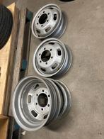 Vier Iveco dubbellucht velgen, Ophalen, Gebruikt, 15 inch, Velg(en)