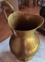 Geelkoperen pot, Ophalen of Verzenden, Koper
