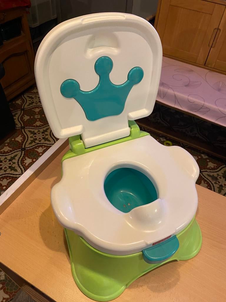 Pot toilette à musique Fisher Price, Enfants & Bébés, Enlèvement, Comme neuf