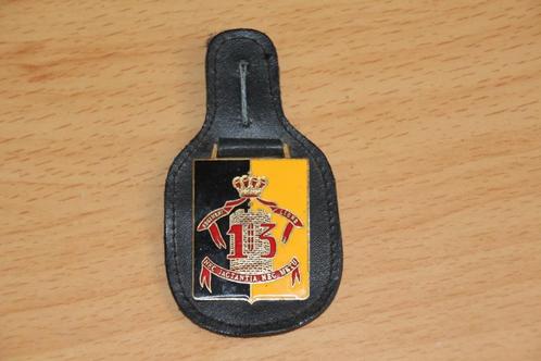 ABL „13 Li” borsthanger (13e linie Regt), Verzamelen, Militaria | Algemeen, Landmacht, Embleem of Badge, Verzenden