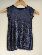 Feestelijk blauw kleedje maat 98, Kinderen en Baby's, Kinderkleding | Maat 98, Ophalen, Meisje, JBC, Zo goed als nieuw