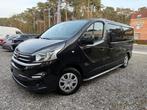 Fiat Talento 125 EcoJet 1.6D EURO6b '18 8zitpl. BTW incl. +1, Stof, 149 g/km, Zwart, Bedrijf
