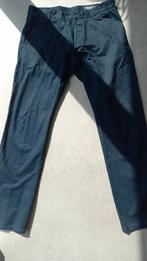 Donkerblauwe broek, Kleding | Heren, Ophalen of Verzenden, Gedragen, Blauw, Jack and Jones