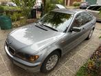 Bmw 318d 2004 lage km, 4 deurs, Grijs, Particulier, Zilver of Grijs