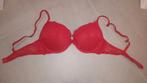 Rode bh 80 B, Kleding | Dames, Ondergoed en Lingerie, Ophalen of Verzenden, BH