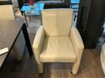 6 eetkamerzeteltjes, Huis en Inrichting, Stoelen, Ophalen, Leer, Zo goed als nieuw, Vijf, Zes of meer stoelen