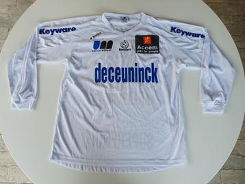 Voetbalshirt KSV Roeselare 2006-2007 nummer 21 (Joma, L) beschikbaar voor biedingen