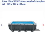 Intex ultra XTR 549x274x132 zwembad, Ophalen, Zo goed als nieuw