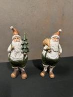 Decoratieve beeldjes kerstman, Diversen, Ophalen, Zo goed als nieuw