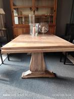 Table pour 10 personnes en merisier année 60, Maison & Meubles, Enlèvement, Utilisé