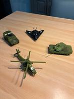 Legervoettuigen.  4 stuks, Ophalen of Verzenden, Zo goed als nieuw