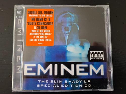 CD Eminem - The Slim Shady LP, Cd's en Dvd's, Cd's | Hiphop en Rap, Zo goed als nieuw, 1985 tot 2000, Ophalen of Verzenden