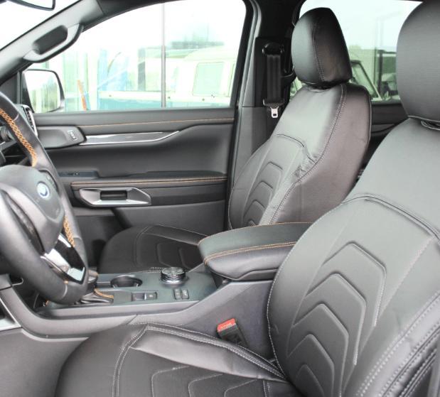 Ruuud Stoelhoezen Zwart Geperforeerd  Leder Middenstuk Skai, Auto-onderdelen, Overige Auto-onderdelen, Nieuw, Verzenden