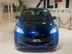 Mazda 5 1.8i *7 Places*Clim*Cruise*Radars*Garantie 12 mois, Auto's, Euro 5, Stof, Gebruikt, Zwart