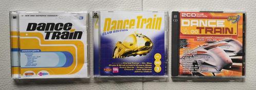 3 x Dance Train CD's / 2 Club Editions (2 CD) 1 Comp. (1 CD), Cd's en Dvd's, Cd's | Dance en House, Zo goed als nieuw, Dance Populair