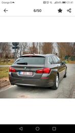 Bmw 520d touring, Auto's, BMW, Automaat, Euro 5, Achterwielaandrijving, Zwart