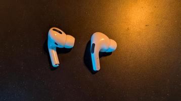 Oortjes Apple AirPods pro 1e gen, Ophalen of Verzenden, Gebruikt