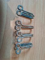 Duits ww2 uniformhaakjes, Verzamelen, Ophalen of Verzenden