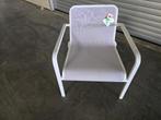 Manutti Helios Low-seat 64x64x72H (6x beschikbaar), Tuin en Terras, Ophalen, Nieuw, Stapelbaar
