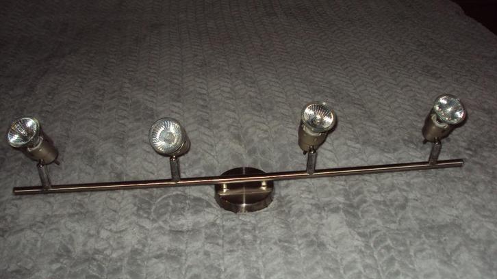 spots, Huis en Inrichting, Lampen | Spots, Gebruikt, Led, Ophalen