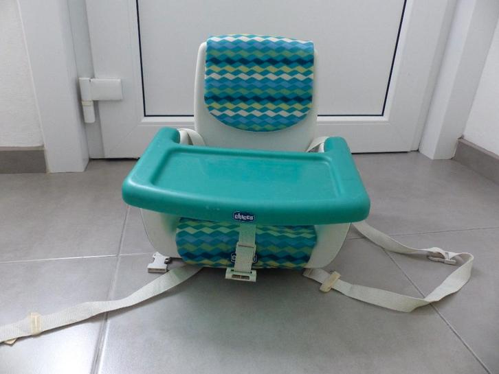 Chicco stoelverhoger - prima staat, Kinderen en Baby's, Kinderstoelen, Gebruikt, Ophalen of Verzenden