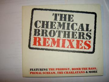 CD The Chemical Brothers – Remixes beschikbaar voor biedingen