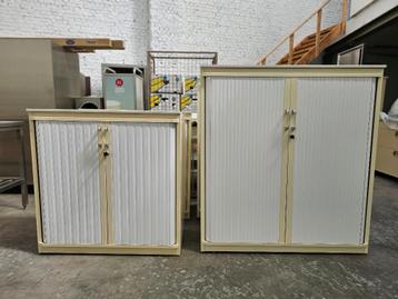 Steelcase Roldeurkasten / Archiefkasten klein en groot beschikbaar voor biedingen