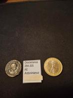 Keizer Diocletianus  Type: Billon Antoninianus, Ophalen of Verzenden, Overige landen, Losse munt